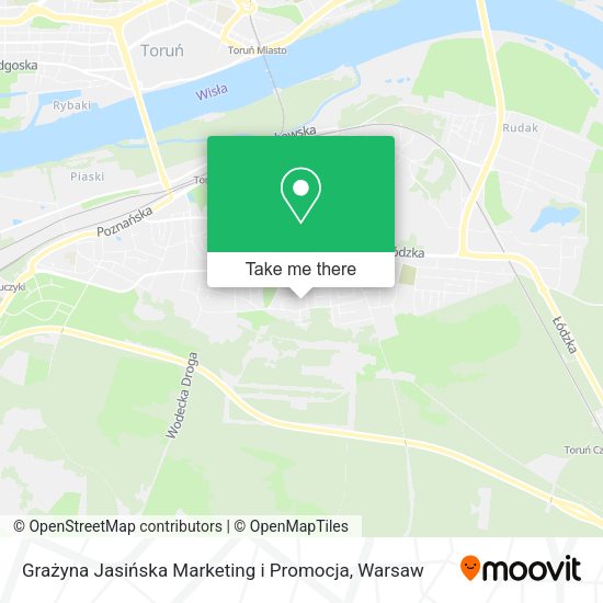 Grażyna Jasińska Marketing i Promocja map