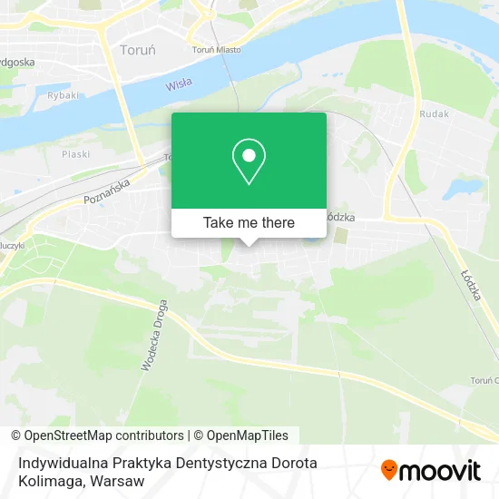 Карта Indywidualna Praktyka Dentystyczna Dorota Kolimaga