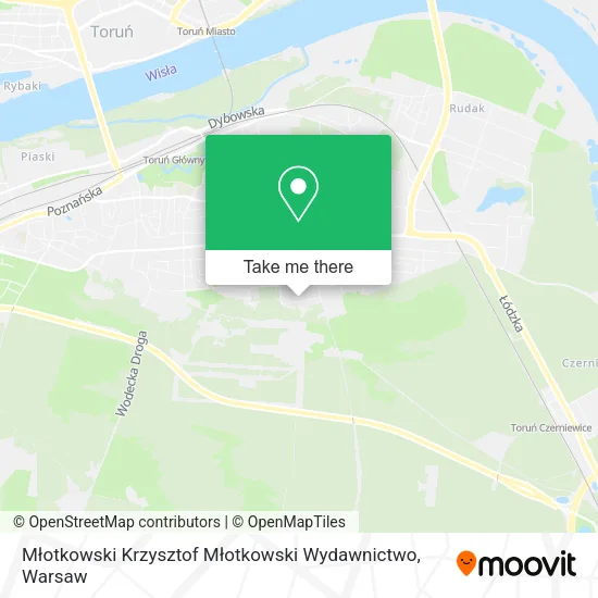 Карта Młotkowski Krzysztof Młotkowski Wydawnictwo