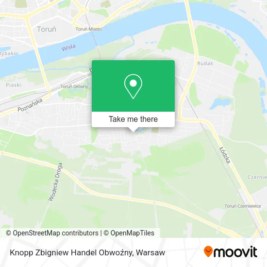 Knopp Zbigniew Handel Obwoźny map