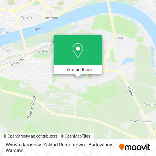 Карта Wyrwa Jarosław. Zakład Remontowo - Budowlany