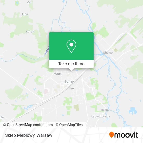 Карта Sklep Meblowy