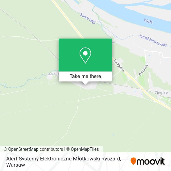 Alert Systemy Elektroniczne Młotkowski Ryszard map