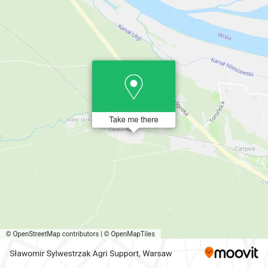 Sławomir Sylwestrzak Agri Support map