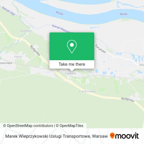 Marek Wieprzykowski Uslugi Transportowe map