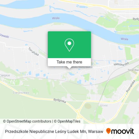 Przedszkole Niepubliczne Leśny Ludek Mn map