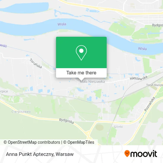 Карта Anna Punkt Apteczny