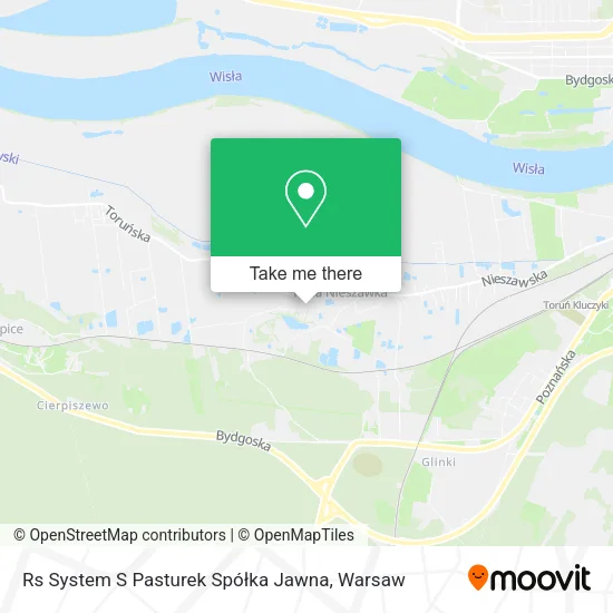 Карта Rs System S Pasturek Spółka Jawna