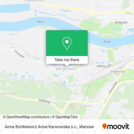 Карта Anna Bortkiewicz Anna Karwowska s.c.