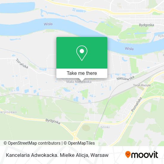 Kancelaria Adwokacka. Mielke Alicja map