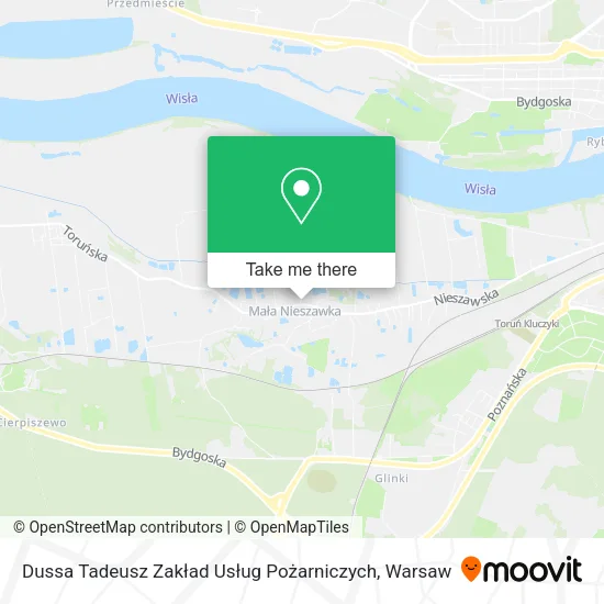 Карта Dussa Tadeusz Zakład Usług Pożarniczych