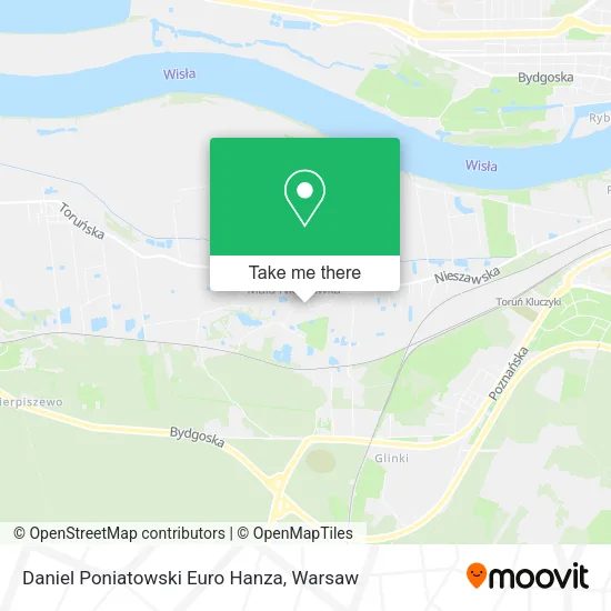 Карта Daniel Poniatowski Euro Hanza