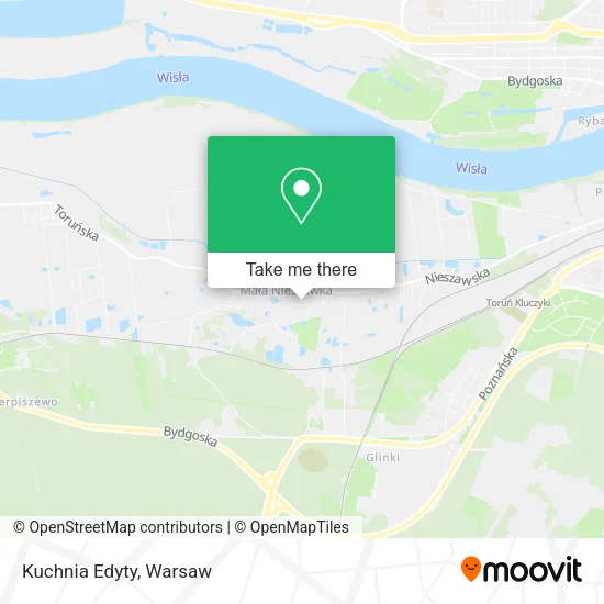 Карта Kuchnia Edyty