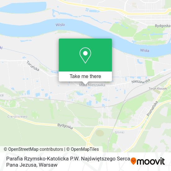 Parafia Rzymsko-Katolicka P.W. Najświętszego Serca Pana Jezusa map