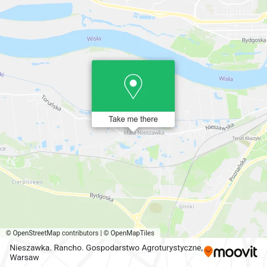 Карта Nieszawka. Rancho. Gospodarstwo Agroturystyczne