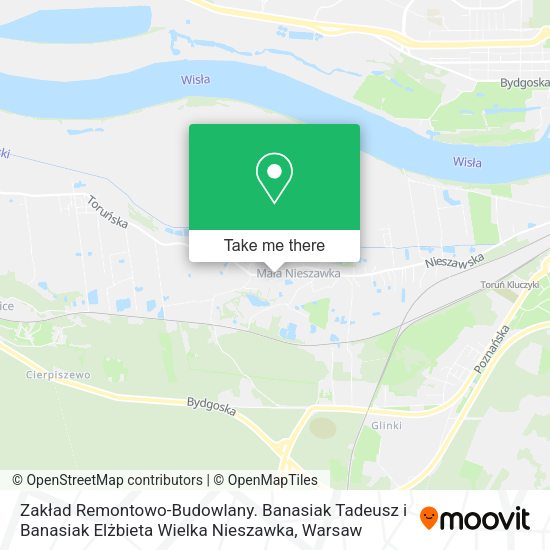 Zakład Remontowo-Budowlany. Banasiak Tadeusz i Banasiak Elżbieta Wielka Nieszawka map