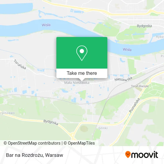 Карта Bar na Rozdrożu