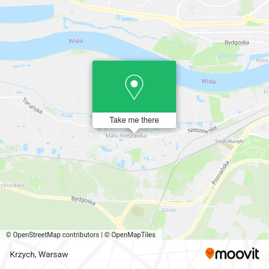 Карта Krzych
