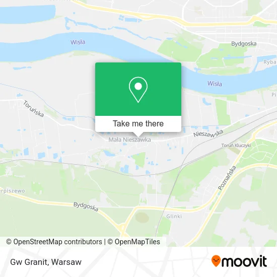 Gw Granit map