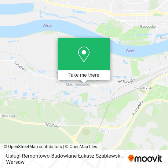 Usługi Remontowo-Budowlane Łukasz Szablewski map