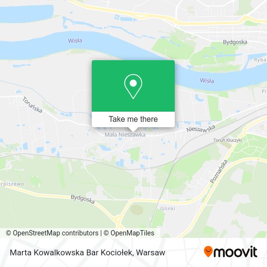 Карта Marta Kowalkowska Bar Kociołek