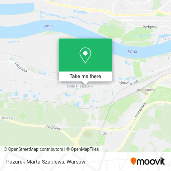 Карта Pazurek Marta Szablews