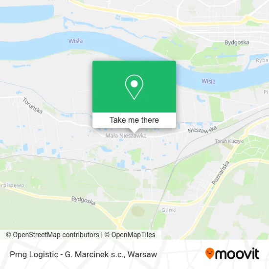 Pmg Logistic - G. Marcinek s.c. map