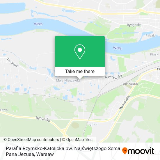 Parafia Rzymsko-Katolicka pw. Najświętszego Serca Pana Jezusa map