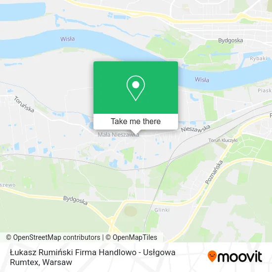 Карта Łukasz Rumiński Firma Handlowo - Usłgowa Rumtex