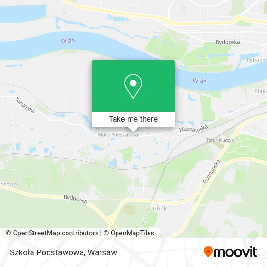 Карта Szkoła Podstawowa