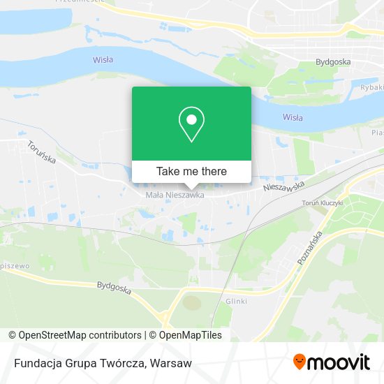 Fundacja Grupa Twórcza map