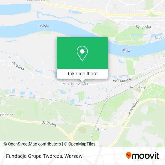 Карта Fundacja Grupa Twórcza