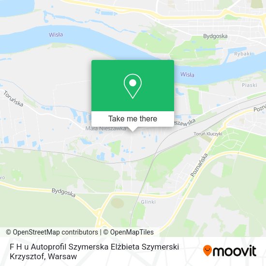 F H u Autoprofil Szymerska Elżbieta Szymerski Krzysztof map