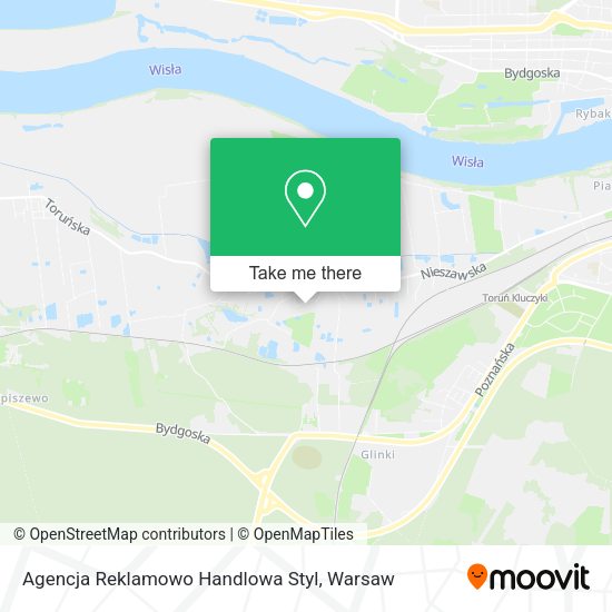 Agencja Reklamowo Handlowa Styl map