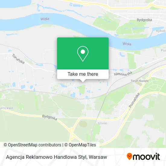 Карта Agencja Reklamowo Handlowa Styl