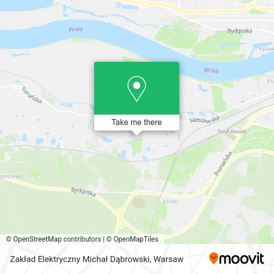 Карта Zakład Elektryczny Michał Dąbrowski
