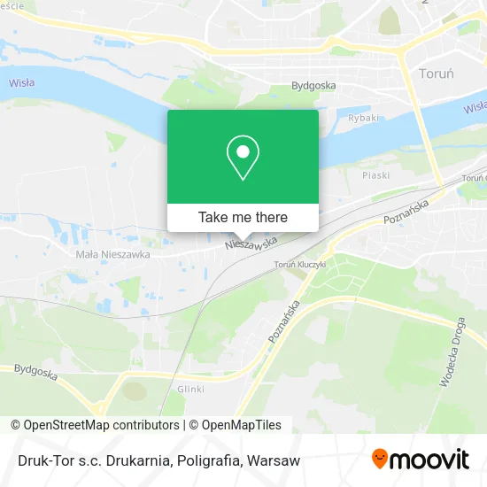 Карта Druk-Tor s.c. Drukarnia, Poligrafia