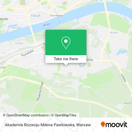 Akademia Rozwoju Milena Pawłowska map