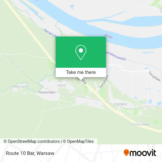 Карта Route 10 Bar