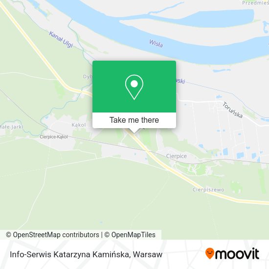 Info-Serwis Katarzyna Kamińska map