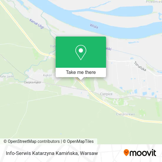 Карта Info-Serwis Katarzyna Kamińska