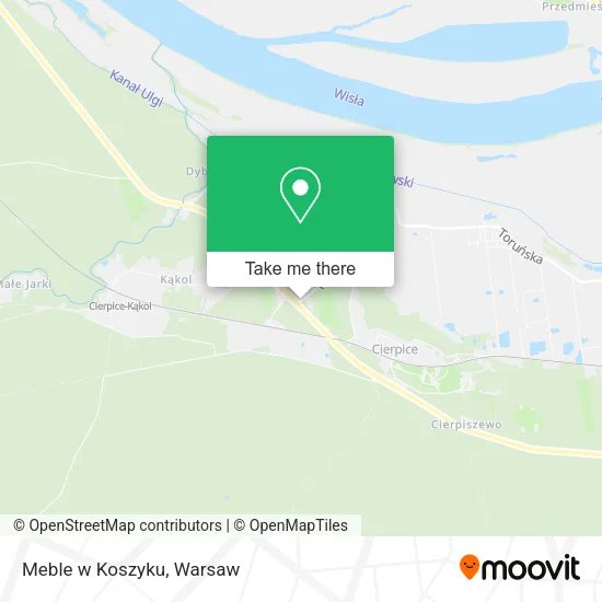 Карта Meble w Koszyku