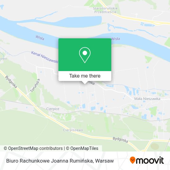 Biuro Rachunkowe Joanna Rumińska map