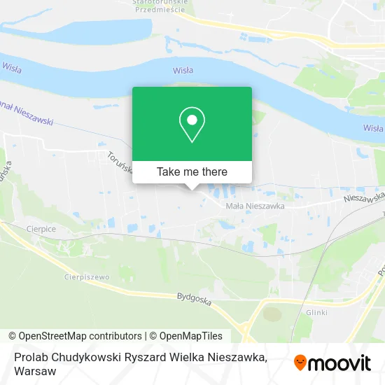 Prolab Chudykowski Ryszard Wielka Nieszawka map