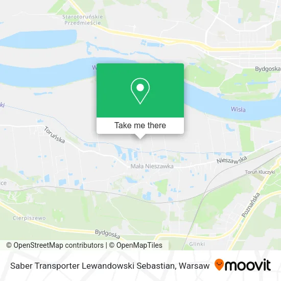 Карта Saber Transporter Lewandowski Sebastian