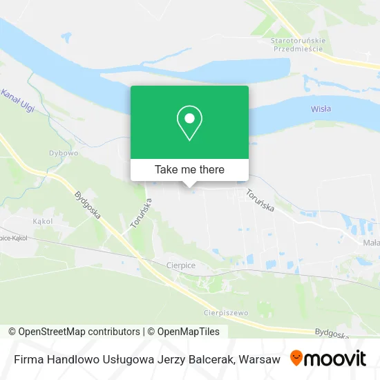 Firma Handlowo Usługowa Jerzy Balcerak map