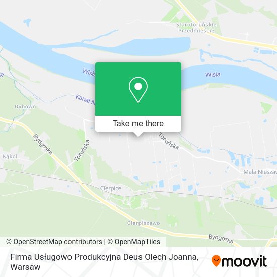 Firma Usługowo Produkcyjna Deus Olech Joanna map