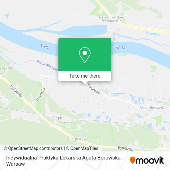 Indywidualna Praktyka Lekarska Agata Borowska map