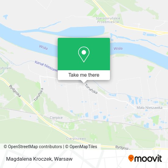 Magdalena Kroczek map