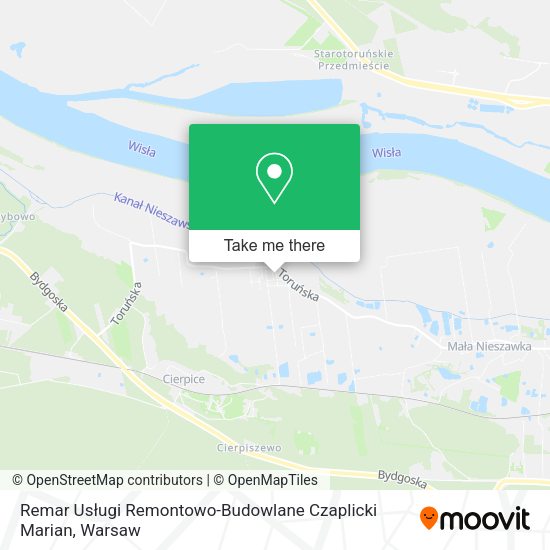 Remar Usługi Remontowo-Budowlane Czaplicki Marian map